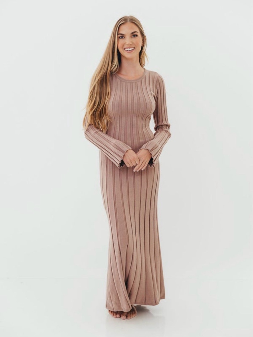 Worth Collective Colette - Luxe Maxi in Dusty Mauve